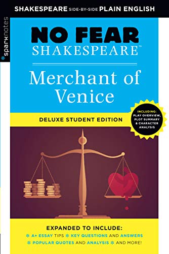 Merchant of Venice: Volume 5 (No Fear Shakespeare, Band 5) von Sparknotes