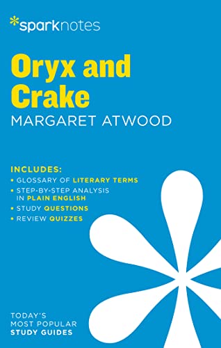 Oryx and Crake (Sparknotes Literature Guide) von Sparknotes