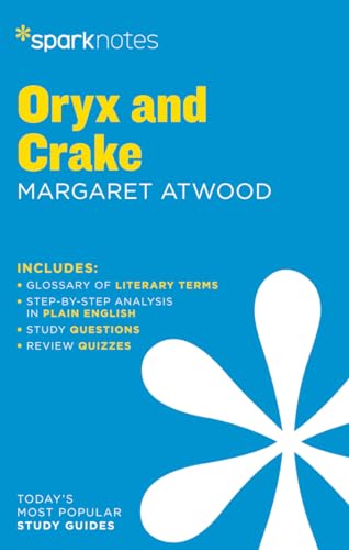 Oryx and Crake (Sparknotes Literature Guide) von Sparknotes