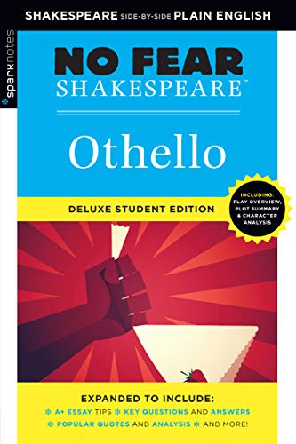Othello: Volume 7 (No Fear Shakespeare, Band 7) von Sparknotes