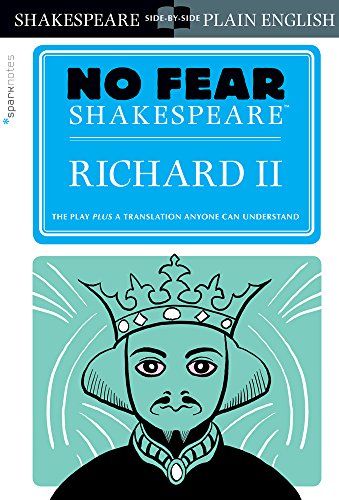 Richard II: Volume 25 (No Fear Shakespeare) von Sparknotes