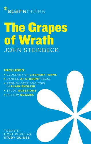 The Grapes of Wrath Sparknotes Literature Guide: Volume 28 von Sparknotes