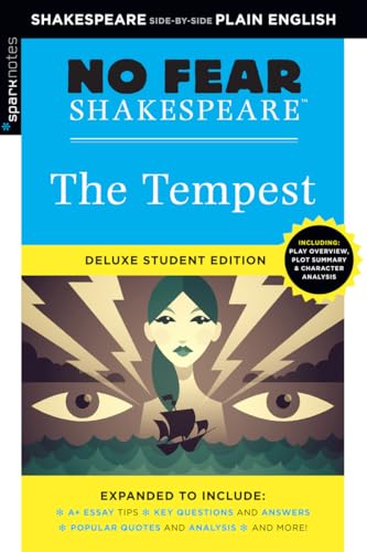 The Tempest: Volume 9 (No Fear Shakespeare, 9, Band 9)