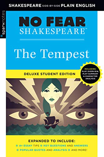 The Tempest: Volume 9 (No Fear Shakespeare, 9, Band 9)