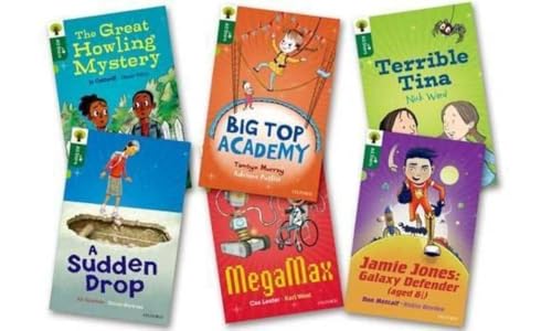 Oxford Reading Tree All Stars: Oxford Level 12 : Pack of 6 (4) von Oxford University Press