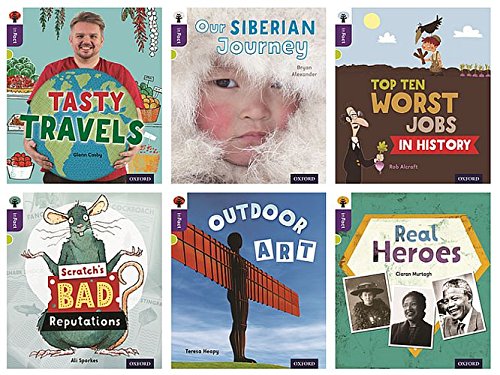 Oxford Reading Tree inFact: Level 11: Mixed Pack of 6 von Oxford University Press