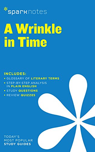 A Wrinkle in Time Sparknotes Literature Guide, Volume 65
