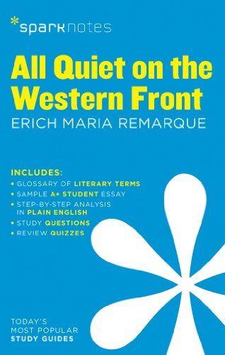 All Quiet on the Western Front: Volume 15 (SparkNotes Literature Guide) von Sparknotes