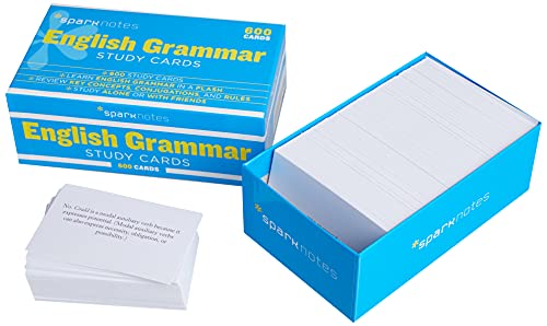 English Grammar Sparknotes Study Cards, Volume 6 English Grammar Sparknotes Study Cards, Volume 6 von SparkNotes