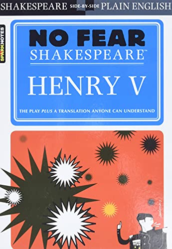 Sparknotes Henry V (No Fear Shakespeare) von Spark Notes