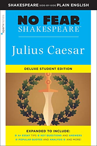 Julius Caesar: Volume 27 (No Fear Shakespeare)