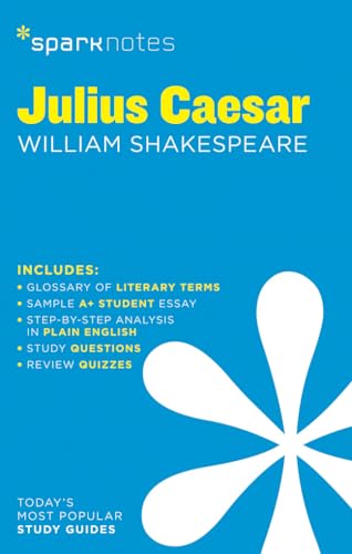 Julius Caesar: Volume 38 (Sparknotes Literature Guide) von Sparknotes