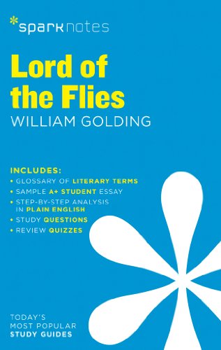 Lord of the Flies: Volume 42 (Sparknotes Literature Guide)