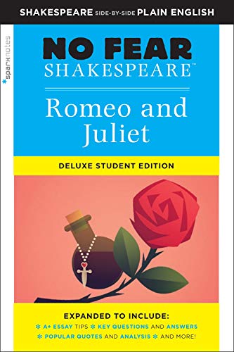Romeo and Juliet: Volume 30 (No Fear Shakespeare) von Sparknotes