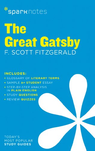 The Great Gatsby: Volume 30 (Sparknotes)