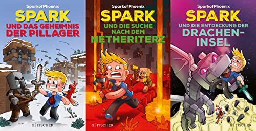 Spark of Phoenix Band 1-3 plus 1 exklusives Postkartenset