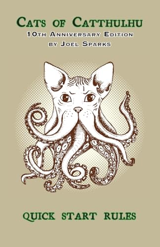 Cats of Catthulhu QUICK START RULES von CATTHULHU.com