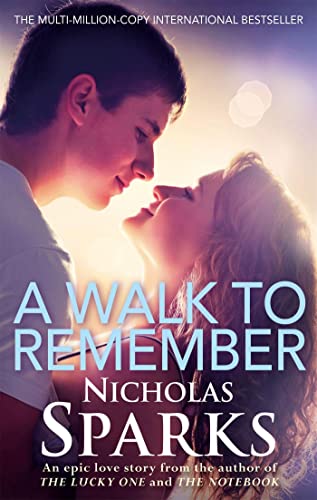 A Walk To Remember: It all comes down to who's by your side