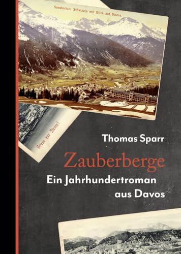 Zauberberge: Ein Jahrhundertroman aus Davos