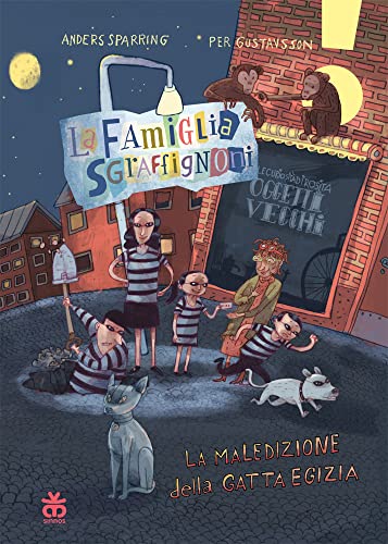 La maledizione della gatta egizia. Gli Sgraffignoni. Ediz. ad alta leggibilità (Leggimi!) von Sinnos
