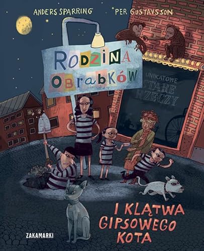 Rodzina Obrabków i klątwa gipsowego kota von Zakamarki