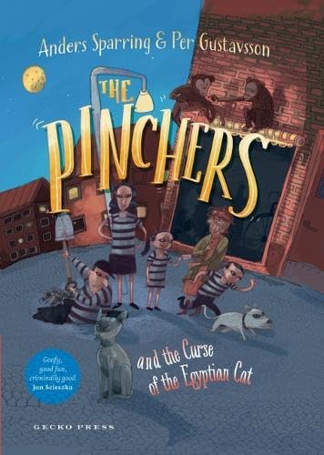 The Pinchers and the Curse of the Egyptian Cat The Pinchers and the Curse of the Egyptian Cat von Gecko Press