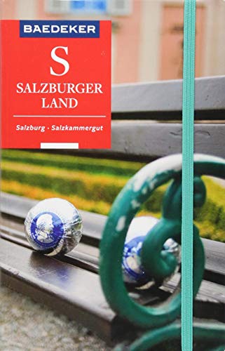 Baedeker Reiseführer Salzburger Land, Salzburg, Salzkammergut: mit praktischer Karte EASY ZIP