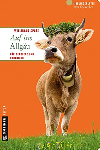 Auf ins Allgäu: Für Bergfexe und Badenixen (Lieblingsplätze im GMEINER-Verlag)