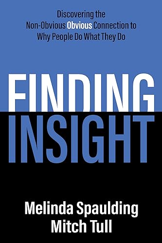 Finding Insight: Discovering the Non-Obvious Obvious Connection to Why People Do What They Do von Morgan James Publishing