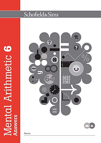 Mental Arithmetic Book 6 Answers: Ages 7-11+