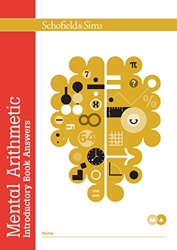 Mental Arithmetic Introductory Book Answers: Years 2-3, Ages 6-8 von Schofield & Sims Ltd