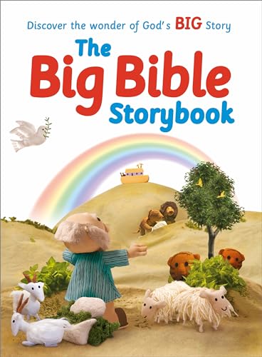 The Big Bible Storybook: Refreshed and Updated Edition: 188 Bible Stories to Enjoy Together von Society for Promoting Christian Knowledge