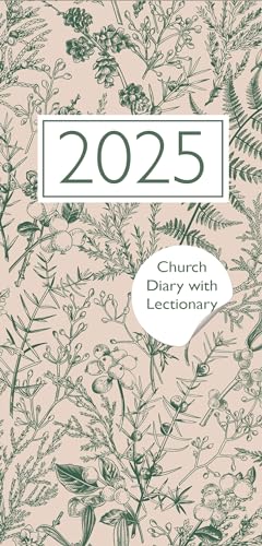 Church Pocket Book Diary With Lectionary 2025