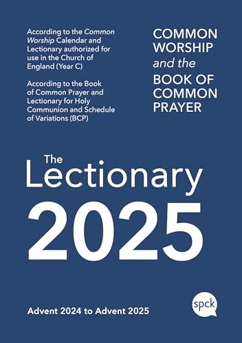 Common Worship Lectionary 2025 von SPCK Publishing