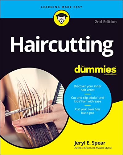 Haircutting For Dummies von For Dummies