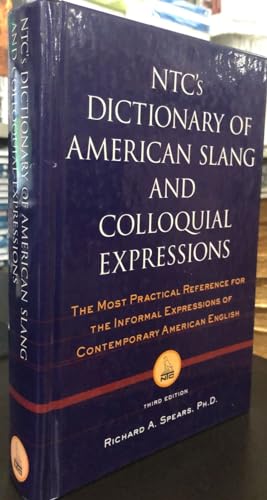 Ntc's Dictionary of American Slang and Colloquial Expressions (National Textbook Language Dictionaries) von McGraw-Hill Contemporary