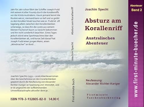 Absturz am Korallenriff: Eine australische Abenteuergeschichte (Abenteuer auf den Kontinenten / Spannend erzählt)