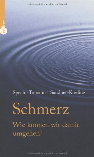 Schmerz: Wie können wir damit umgehen?
