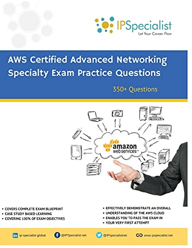 AWS Certified Advanced Networking Specialty Exam Practice Questions: 350+ Exam Questions von Independently Published