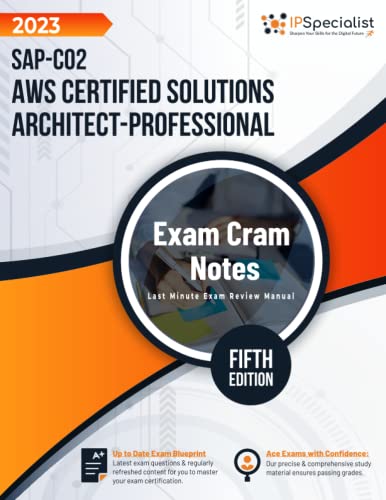 SAP-C02: AWS Certified Solutions Architect - Professional Exam Cram Notes: Fifth Edition - 2023 von Independently published