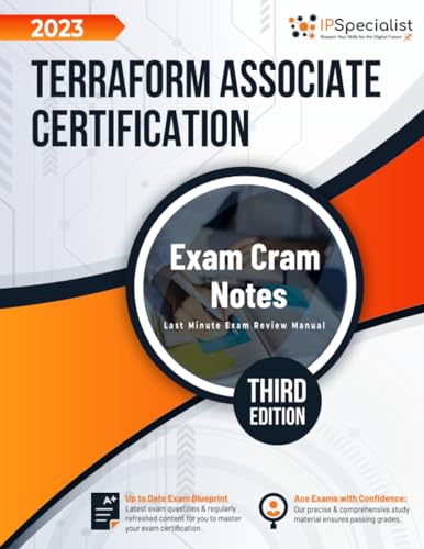 Terraform Associate Certification Exam Cram Notes: Third Edition - 2023 von Independently published
