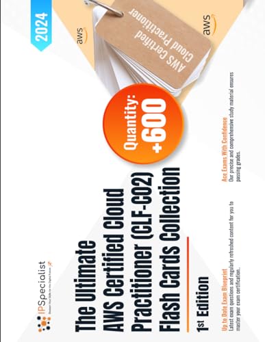 The Ultimate AWS Certified Cloud Practitioner (CLF-C02) Flash Cards Collection: 1st Edition von Independently published