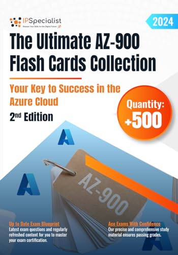 The Ultimate AZ-900 Flash Cards Collection - Your Key to Success in the Azure Cloud: 2nd Edition - 2024 von Independently published