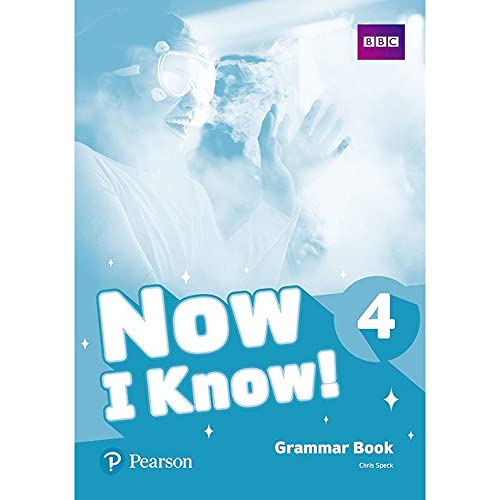 Now I Know 4 Grammar Book von Pearson Education Limited