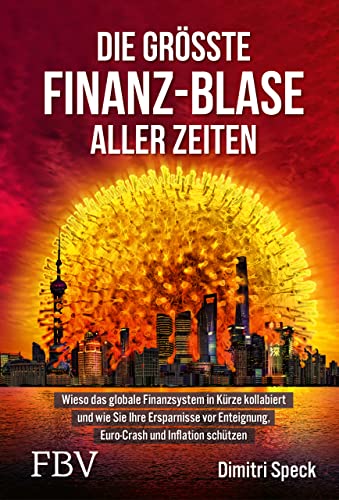 Die größte Finanz-Blase aller Zeiten: Wieso das globale Finanzsystem in Kürze kollabiert und wie Sie Ihre Ersparnisse vor Enteignung, Euro-Crash und Inflation schützen