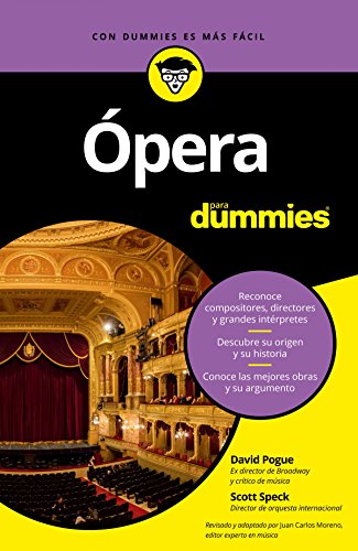 Ópera para Dummies von Para Dummies
