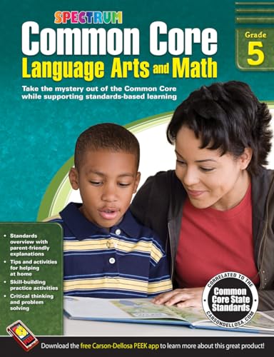 Common Core Language Arts and Math: Grade 5