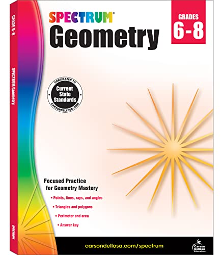 Spectrum Geometry Grades 6-8 Spectrum Geometry Grades 6-8