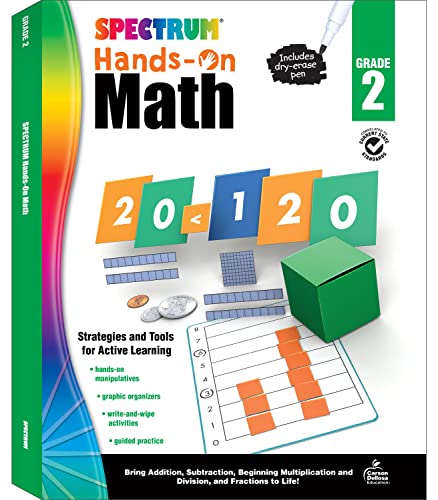 Spectrum Hands-on Math, Grade 2 Spectrum Hands-on Math, Grade 2