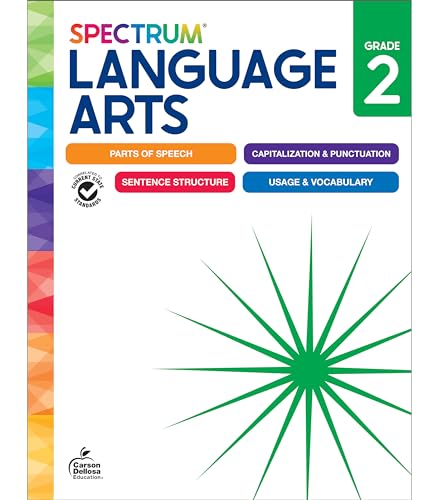 Spectrum Language Arts, Grade 2 Spectrum Language Arts, Grade 2